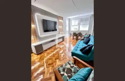 Apartamento para aluguel - copacabana, 3 quartos,  140 m² - rio de janeiro