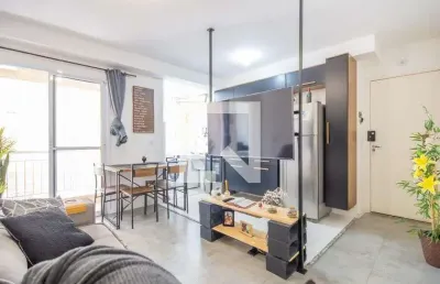 Apartamento para aluguel - centro, 2 quartos,  47 m² - osasco