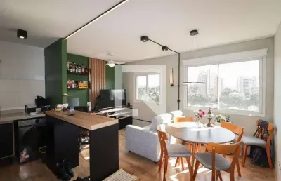 Apartamento para aluguel - santana, 1 quarto,  34 m² - são paulo