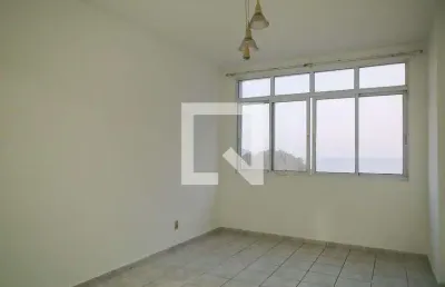 Apartamento para aluguel - jose menino, 1 quarto,  64 m² - santos