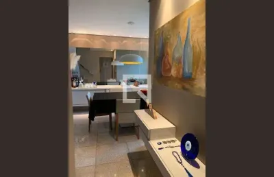 Cobertura para aluguel - belvedere, 2 quartos,  124 m² - belo horizonte
