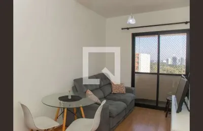 Apartamento para aluguel - chácara santo antonio, 2 quartos,  50 m² - são paulo