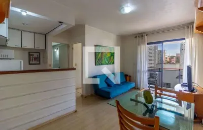 Apartamento para aluguel - pinheiros, 1 quarto,  42 m² - são paulo