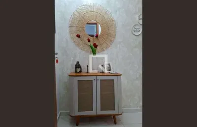 Apartamento para aluguel - vila caiçara, 2 quartos,  63 m² - praia grande