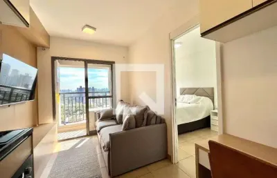 Apartamento para aluguel - vila mascote, 1 quarto,  29 m² - são paulo