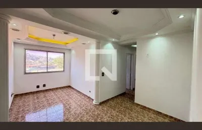 Apartamento para aluguel - jardim utinga, 3 quartos,  62 m² - santo andré