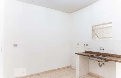 Casa para aluguel - parque bandeirante, 1 quarto,  40 m² - santo andré