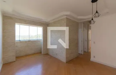 Apartamento para aluguel - jardim santa teresinha, 3 quartos,  56 m² - são paulo