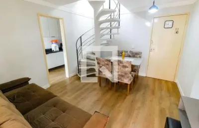 Cobertura para aluguel - morumbi, 2 quartos,  110 m² - são paulo