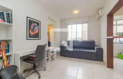 Apartamento para aluguel - cristal , 1 quarto,  40 m² - porto alegre