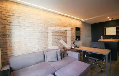 Apartamento para aluguel - moema, 1 quarto,  36 m² - são paulo