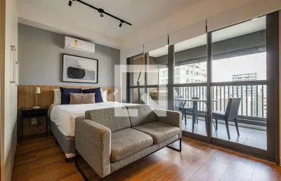 Kitnet / stúdio para aluguel - jardim paulista, 1 quarto,  33 m² - são paulo