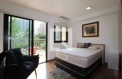 Kitnet / stúdio para aluguel - moema, 1 quarto,  31 m² - são paulo