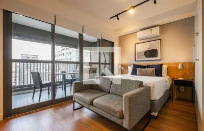 Apartamento para aluguel - jardim paulista, 1 quarto,  33 m² - são paulo