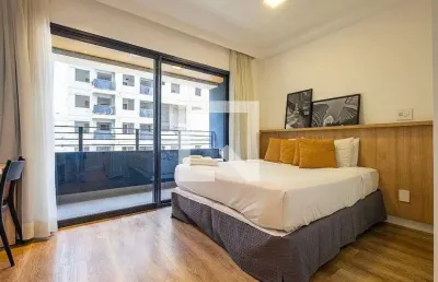Kitnet / stúdio para aluguel - vila madalena, 1 quarto,  25 m² - são paulo