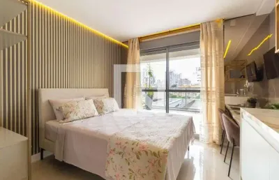 Kitnet / stúdio para aluguel - vila mariana, 1 quarto,  36 m² - são paulo