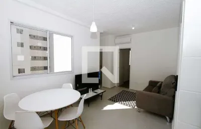 Apartamento para aluguel - palmeiras, 2 quartos,  47 m² - belo horizonte