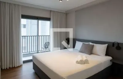 Apartamento para aluguel - perdizes, 1 quarto,  25 m² - são paulo
