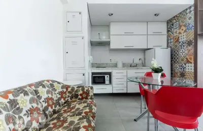 Kitnet / stúdio para aluguel - vila olímpia, 1 quarto,  35 m² - são paulo