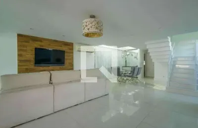 Casa / sobrado em condomínio para aluguel - recreio, 6 quartos,  370 m² - rio de janeiro