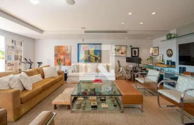 Apartamento para aluguel - vila nova conceição, 3 quartos,  212 m² - são paulo