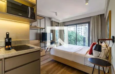Kitnet / stúdio para aluguel - jardim paulista, 1 quarto,  31 m² - são paulo