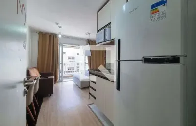 Kitnet / stúdio para aluguel - liberdade, 1 quarto,  27 m² - são paulo