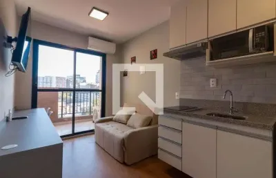 Kitnet / stúdio para aluguel - moema, 1 quarto,  40 m² - são paulo