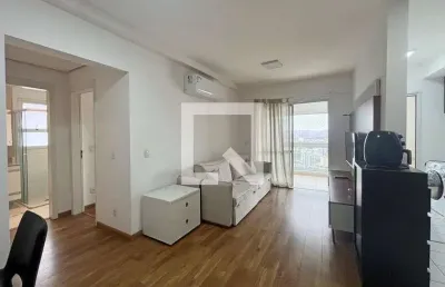 Apartamento para aluguel - boqueirão, 2 quartos,  70 m² - santos