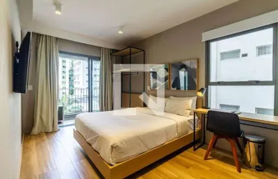 Kitnet / stúdio para aluguel - jardim paulista, 1 quarto,  25 m² - são paulo