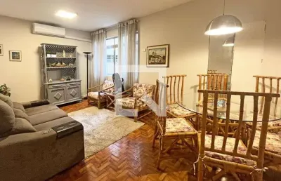 Apartamento para aluguel - josé menino, 1 quarto,  66 m² - santos