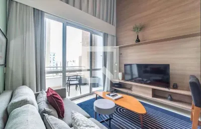 Apartamento para aluguel - brooklin, 1 quarto,  39 m² - são paulo