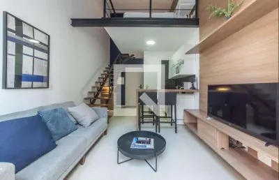 Apartamento para aluguel - brooklin, 1 quarto,  39 m² - são paulo