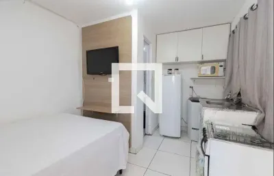 Kitnet / stúdio para aluguel - jardim sao luis, 1 quarto,  20 m² - são paulo