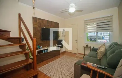 Casa / sobrado em condomínio para aluguel - alto petrópolis, 2 quartos,  98 m² - porto alegre