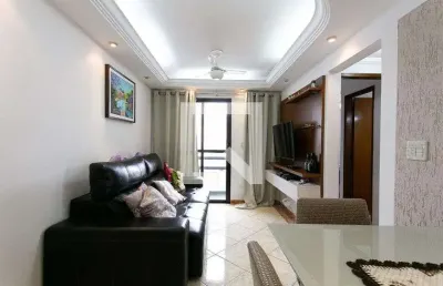 Apartamento para aluguel - vila carrão, 2 quartos,  55 m² - são paulo