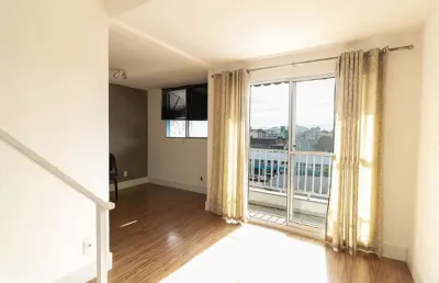 Cobertura para aluguel - cascadura, 2 quartos,  100 m² - rio de janeiro