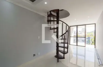 Cobertura para aluguel - freguesia , 4 quartos,  190 m² - rio de janeiro