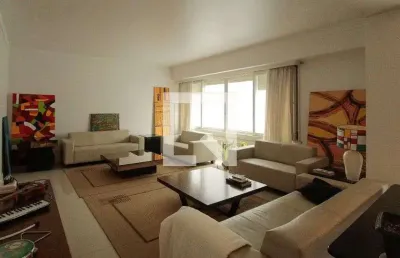 Apartamento para aluguel - moinhos de vento, 3 quartos,  240 m² - porto alegre