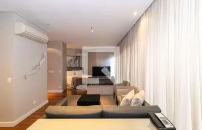 Kitnet / stúdio para aluguel - vila olímpia, 1 quarto,  65 m² - são paulo