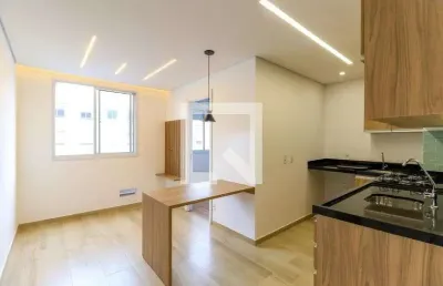 Apartamento para aluguel - santo amaro , 2 quartos,  35 m² - são paulo