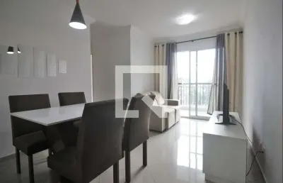 Apartamento para aluguel - portal do morumbi, 3 quartos,  77 m² - são paulo