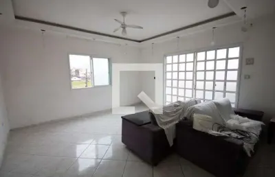 Casa para aluguel - cidade ocian, 3 quartos,  450 m² - praia grande