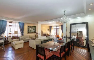 Casa para aluguel - belvedere, 4 quartos,  515 m² - belo horizonte