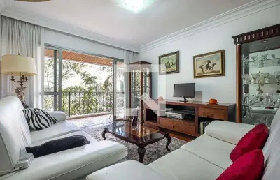 Apartamento para aluguel - paraíso, 3 quartos,  160 m² - são paulo