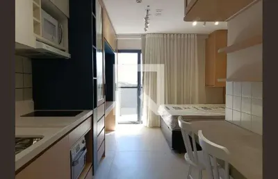 Kitnet / stúdio para aluguel - pinheiros, 1 quarto,  25 m² - são paulo