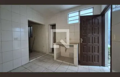 Casa para aluguel - vila tibirica, 1 quarto,  40 m² - santo andré