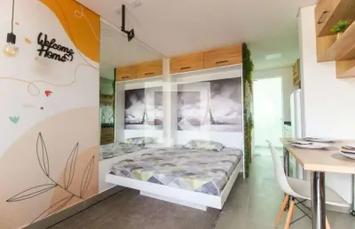 Apartamento para aluguel - itaquera, 1 quarto,  30 m² - são paulo