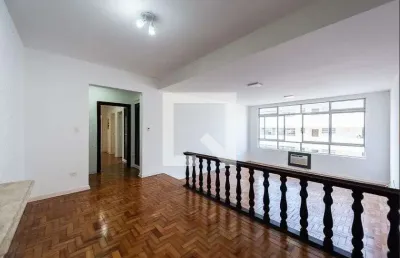 Apartamento para aluguel - gonzaga , 3 quartos,  166 m² - santos