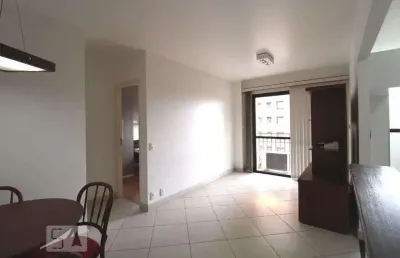 Apartamento para aluguel - cambuí, 1 quarto,  50 m² - campinas